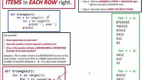 CSSE120 - 11 Loops within Loops - 02 Printing Loops Within Loops Technique