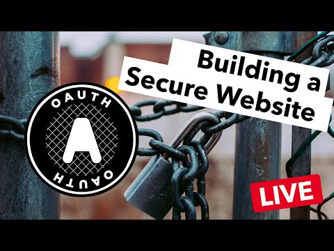 A Beginner's Guide to Building a Secure Website (Live Webinar)