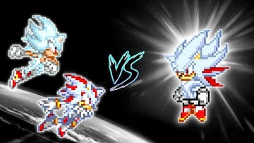 Sonic Chaos V3 OP (AF) & Shadow V2 OP (AF) VS Shadic V2 OP (AF) in #JumpForce #Mugen