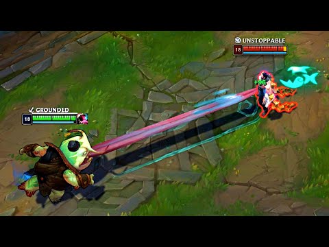 New Tahm Kench - Abilities Test!