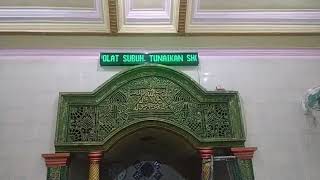 PEMASANGAN RENING TEX, MASJID BAITUL MUKMIN PW