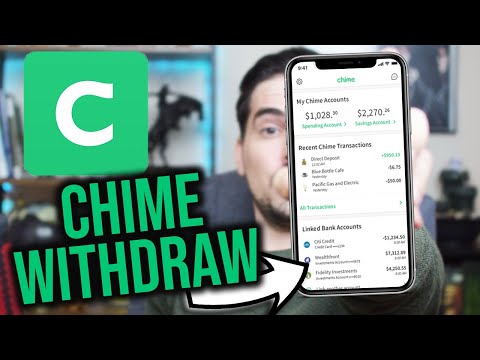 How To Withdraw Your Money From Chime