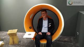 Sonic Chair - Lets Be Smart - Imm Cologne 2017
