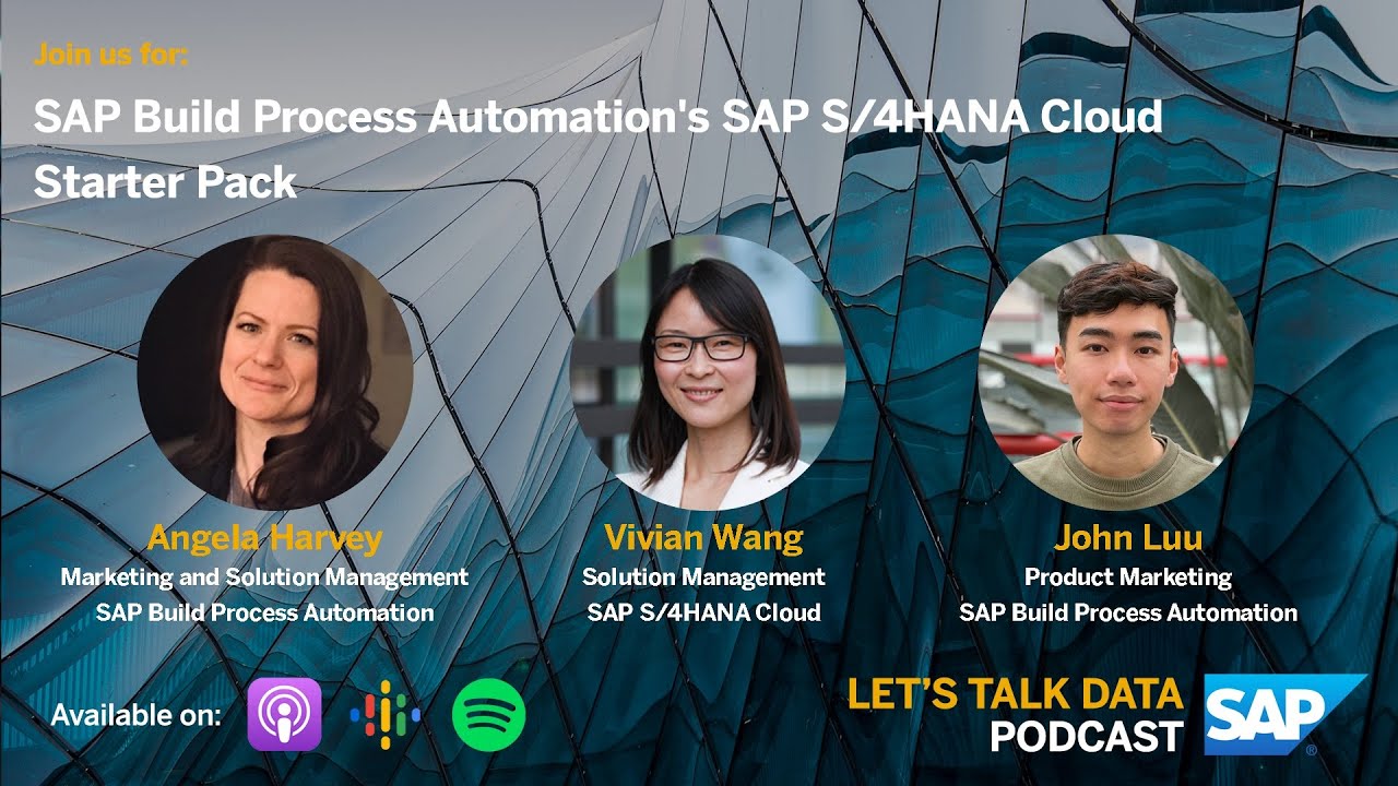SAP Build Process Automation’s SAP S/4HANA Cloud Starter Pack