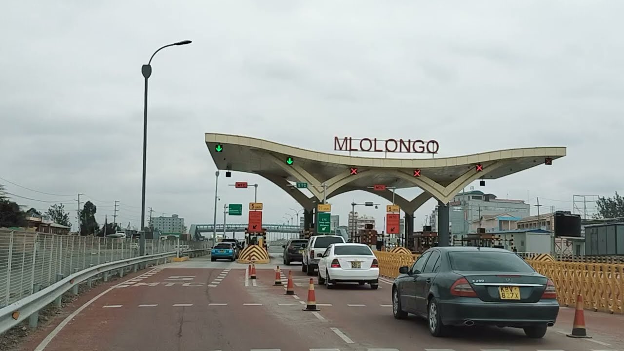 Nairobi City Expressway from Mlolongo to Westlands Nairobi Kenya