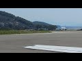 Thomas Cook takeoff from Skiatos Island , Greece