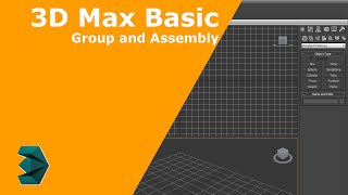Group in 3dmax
