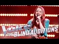 Chelsea j gibson performs mercy  the voice australia 2017