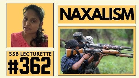 Most expected Lecturette Topics for SSB #362 | NAXALISM |Join now for Practice