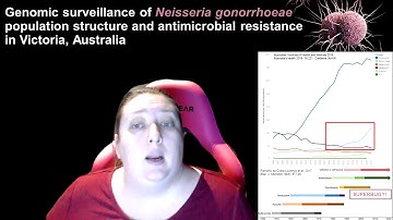 Antimicrobial Resistance (Virtual Conference): 2 minute Lightning Talk