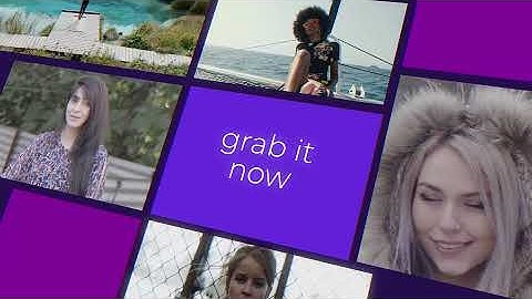 Grid Album: Final Cut Pro X template