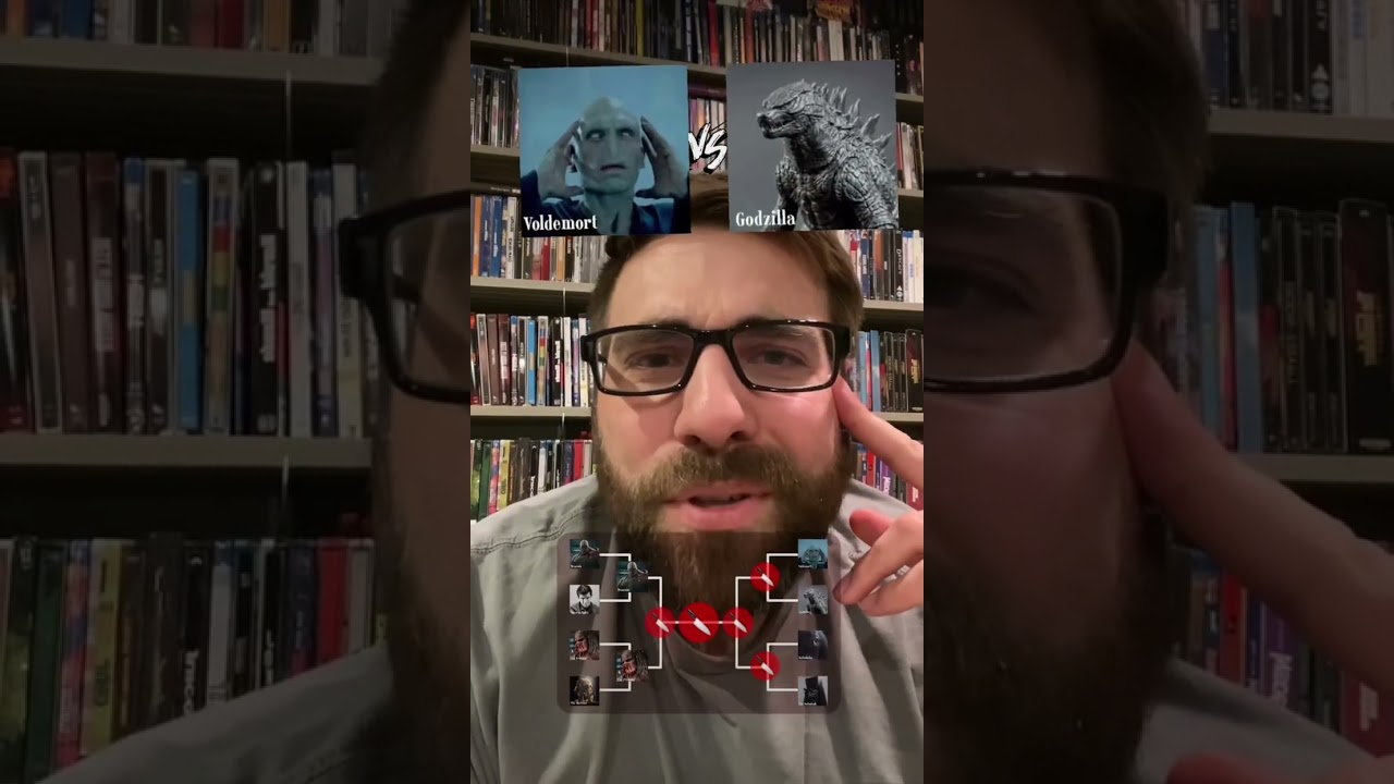 Horror Movie Character Bracket Tournament Battle