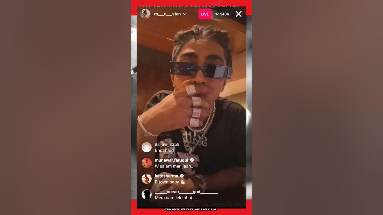 MC Stan's Instagram Live breaks record as 541 K users join him; reveals he  found 4 months in Bigg Boss hard without namaaz and music