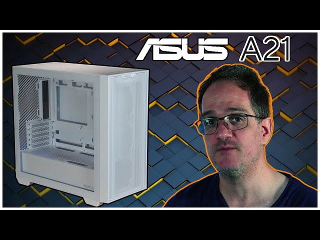 Asus A21 Boîtier PC blanc - Conrad Electronic France