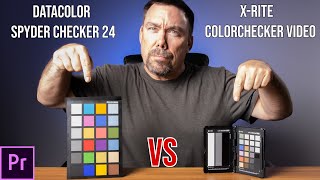 Spyderchecker VS Colorchecker