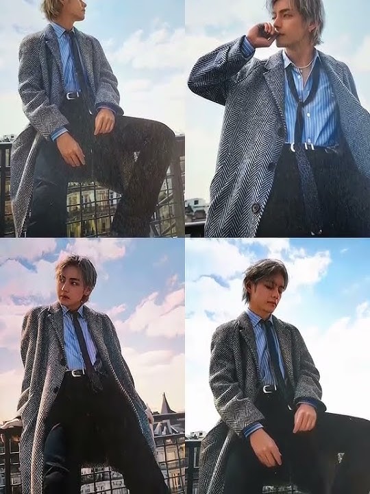 Cowok ku ganteng banget woyyy #bts #bts_official_bighit #taehyung #taekook #fypyoutube #fypシ゚#fypage