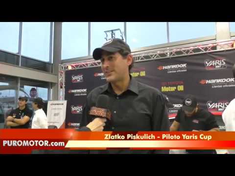 Zlatko Piskulich   Presentación Pilotos Yaris Cup 2017