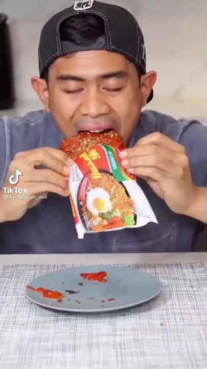 INDOMIE GORENG YANG BENERAN DIGORENG TANPA DIREBUS