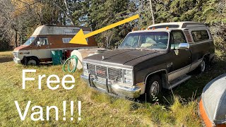 Buy the truck & the van is FREE! Field find classics!