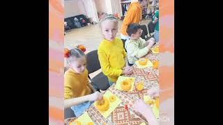 Майстер клас з розпису гарбузика. Проводить -Аліса Стаднік. Арт студія " ІРИДА"