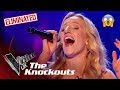 Sarah Tucker sings Edge of Glory in KNOCKOUTS and is ¡ELIMINATED! to The Voice UK S8 - SubEsp