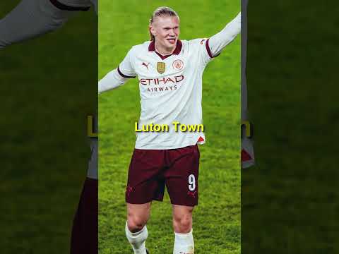 Haaland 5 goals &amp; Kevin 4 Assists😲 Manchester City vs Luton Town 6-2