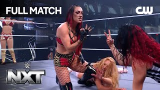 FULL MATCH: Fatal Influence vs. The Elegance Brand | Tag Team Match | WWE NXT | The CW