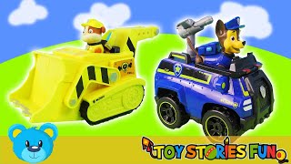 Paw Patrol stories with toys for kids | Compilation