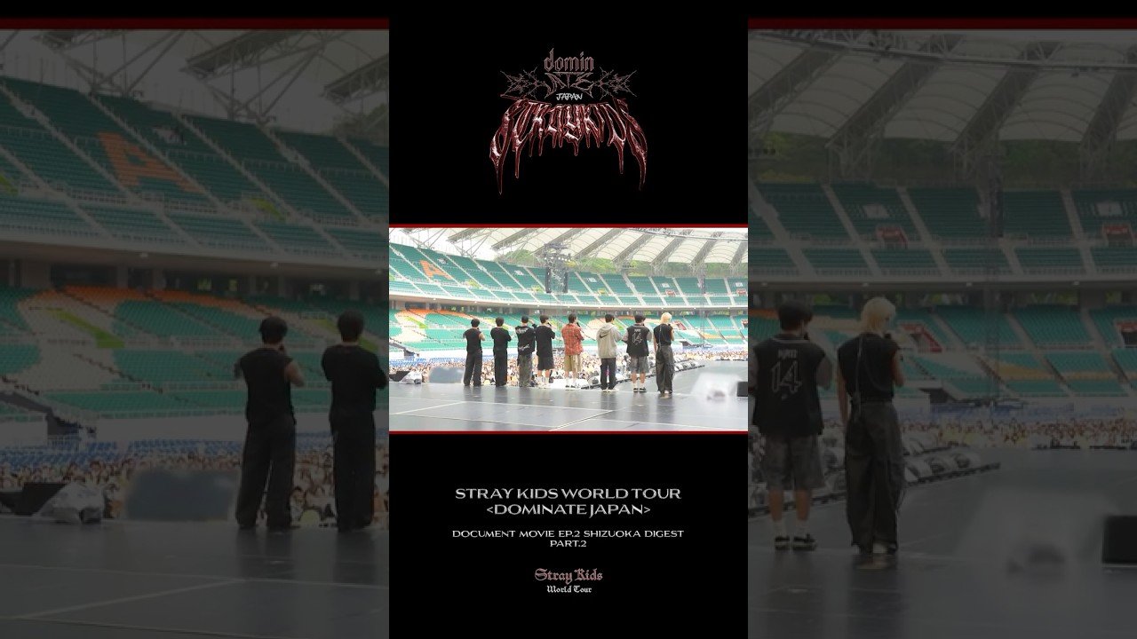 LIVE Blu-ray『Stray Kids World Tour ＜dominATE JAPAN＞』 Document