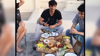 Sushant Singh Rajput Last BreakFast With Friends - Video