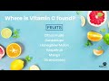 Nutrient spotlight vitamin c