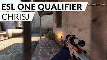 ESL ONE Katowice Qualifier: chrisJ vs. webSPELL