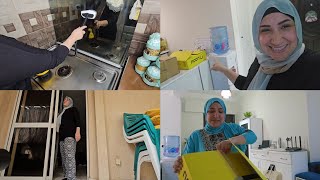 جاتلى هدية من صديقتى من السعوديه 🇸🇦 كان نفسى فيها وقومت جرى صورت روتين علشان اجربها معاكوااااا💃