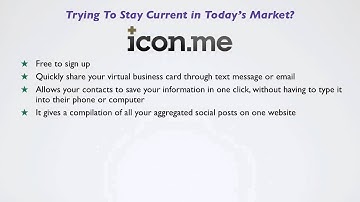 Realtor Tech Tip: Benefits of Using Icon.me and Digital Business Cards