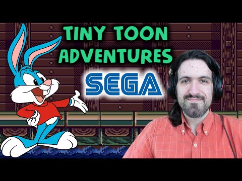 Полное прохождение Tiny Toon Adventures: Buster’s Hidden Treasure на Sega