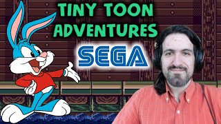 Полное прохождение Tiny Toon Adventures: Buster’s Hidden Treasure на Sega