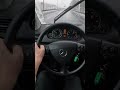 Mercedes A W169 Coupe 1.5 150 95HP 2004 Acceleration