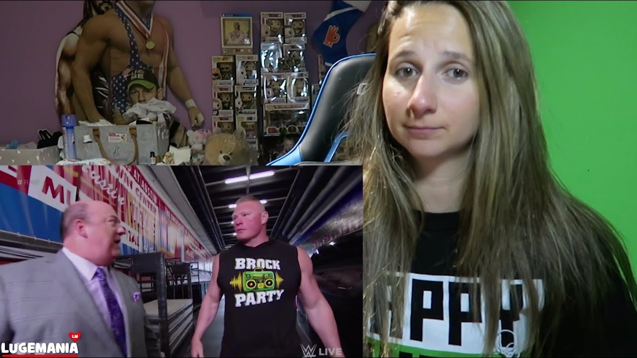 wwe raw 2019 new Brock Lesnar Arrives to Cash In 6/3/19