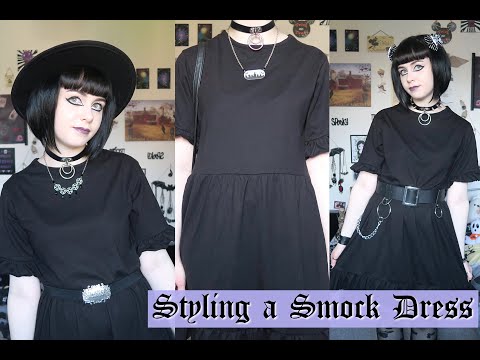casual goth outfits