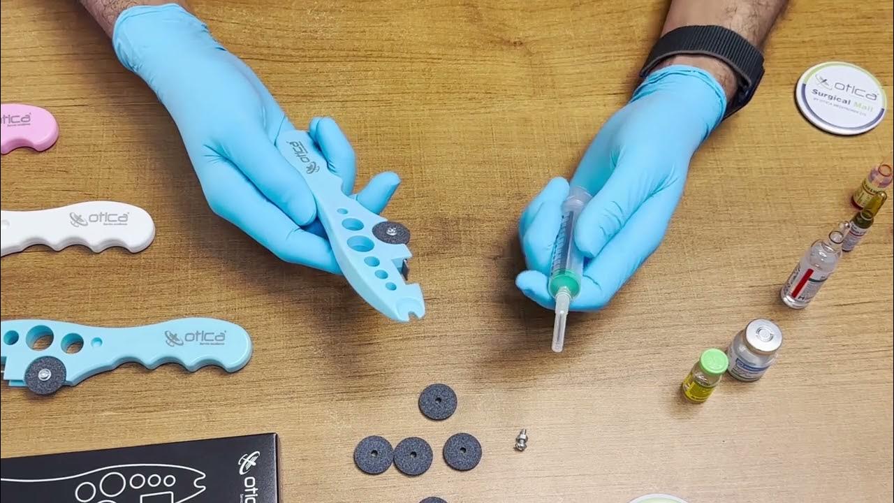 How to use Otica Ampule cutter multifunctional care device, otica