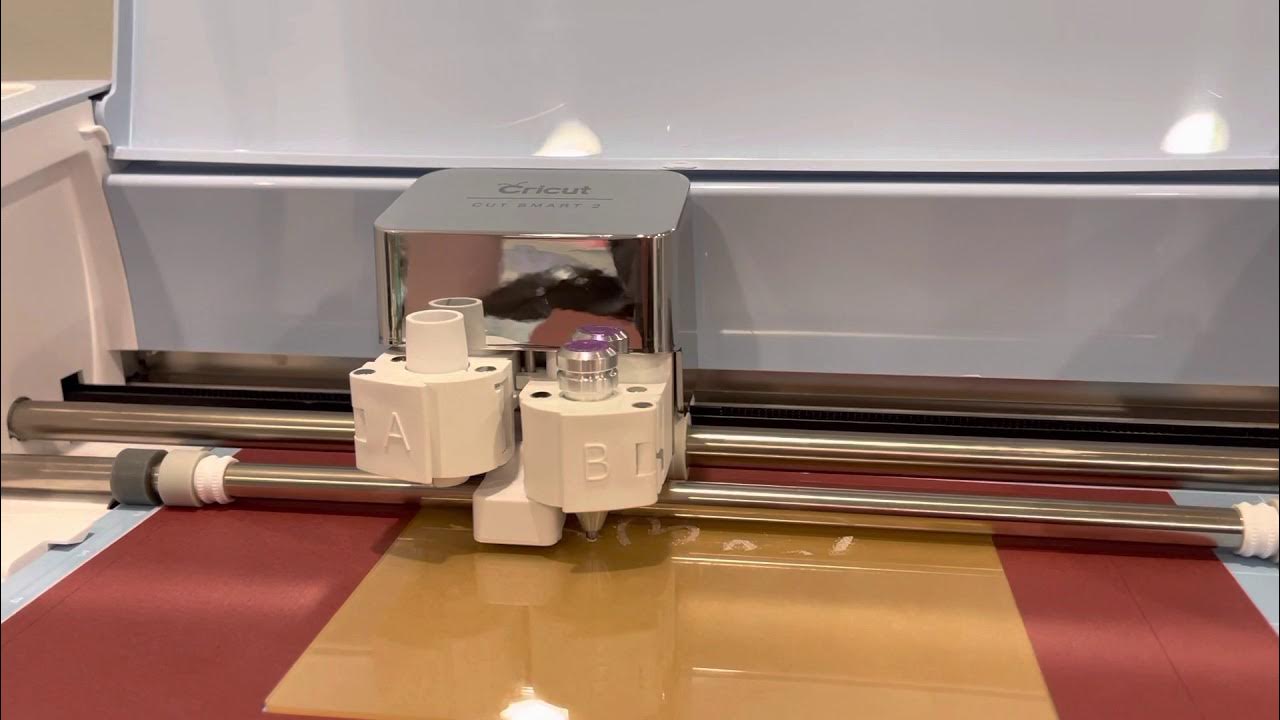 Chomas Creations engraving tip in Cricut Explore! YouTube