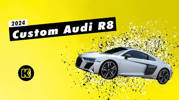 Make a Statement With a Custom Audi R8: Music Video