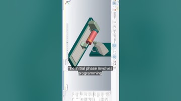 Mastercam 5-Axis Programming 🤯 Toolpath Simulation #automobile #cncsoftware