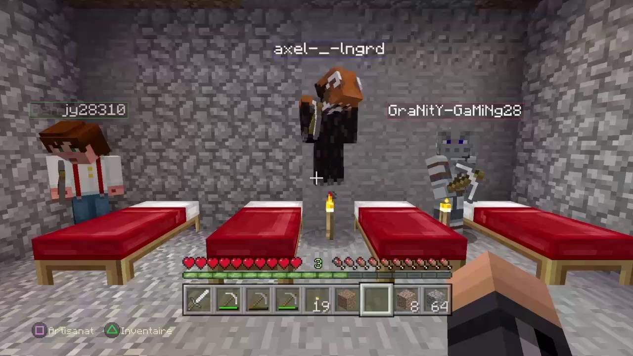 Minecraft-La chambre#03