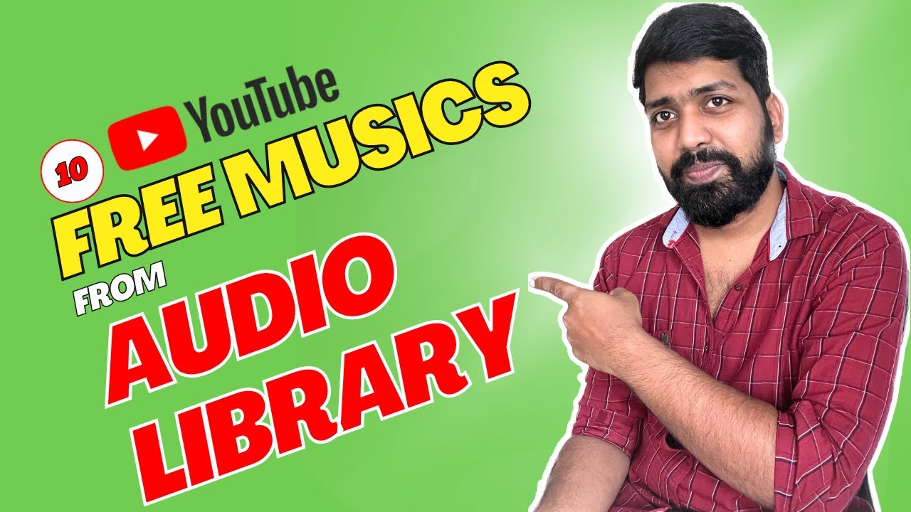 Top 10 Best Songs from YouTube Audio Library! Copyright Free Music