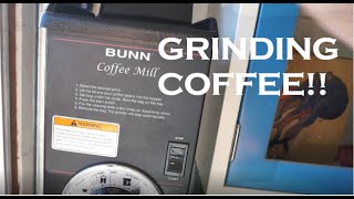 Coffee Grinder Review (Bunn Coffee Mill) - YouTube