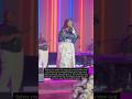Cindy Thompson gives background to her song Nyame Bohye #Gospelmusic #CindyThompson