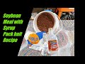 How To Make Soybean Meal Pack Bait with Syrup Carp and Catfish Bait Recipe