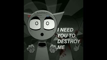 Thumbnail of mother mary x destroy me [gray x wenda] #sprunki #incrediboxsprunki #gray #wenda #animation #fypシ゚