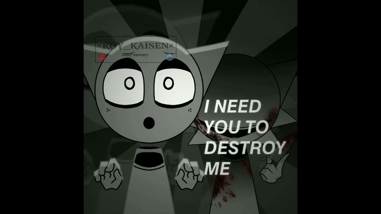 mother mary x destroy me [gray x wenda] #sprunki #incrediboxsprunki #gray #wenda #animation #fypシ゚